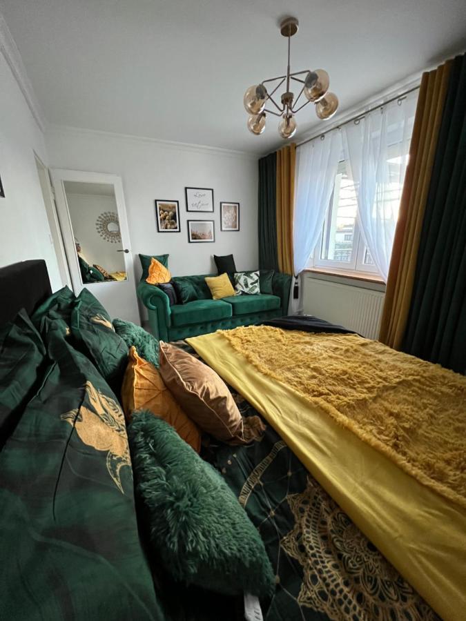 Comfort Zone Ostroda Villa Apartment B Eksteriør bilde