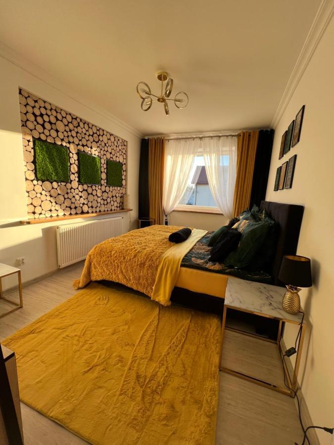 Comfort Zone Ostroda Villa Apartment B Eksteriør bilde