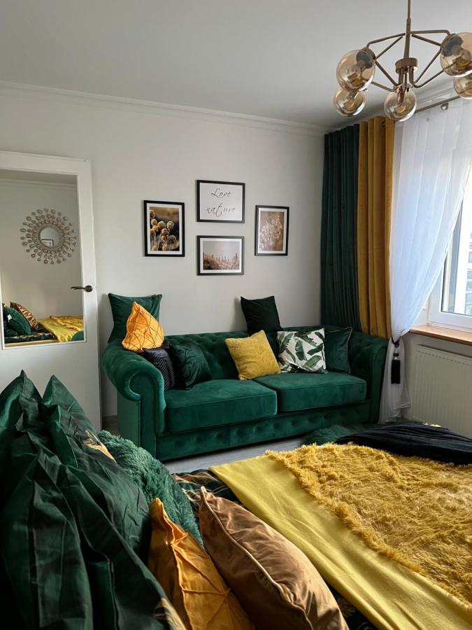 Comfort Zone Ostroda Villa Apartment B Eksteriør bilde